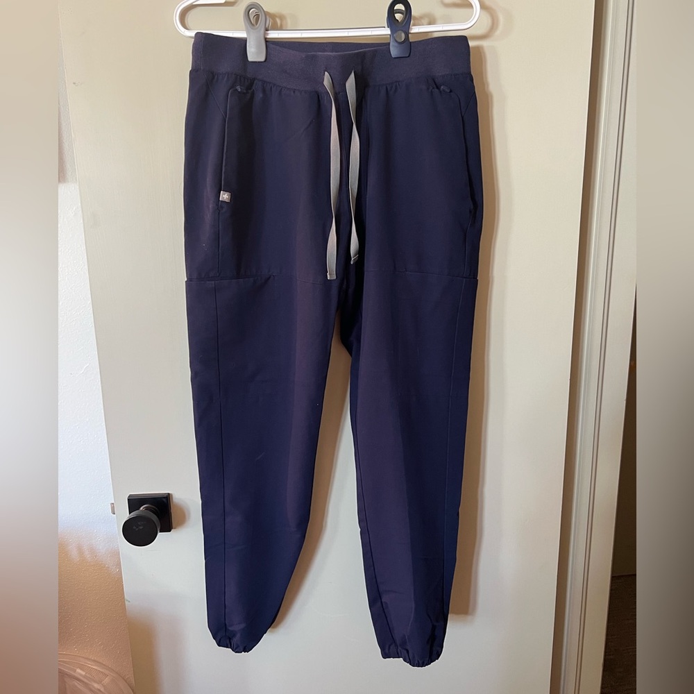 Figs Navy Scrub Pants